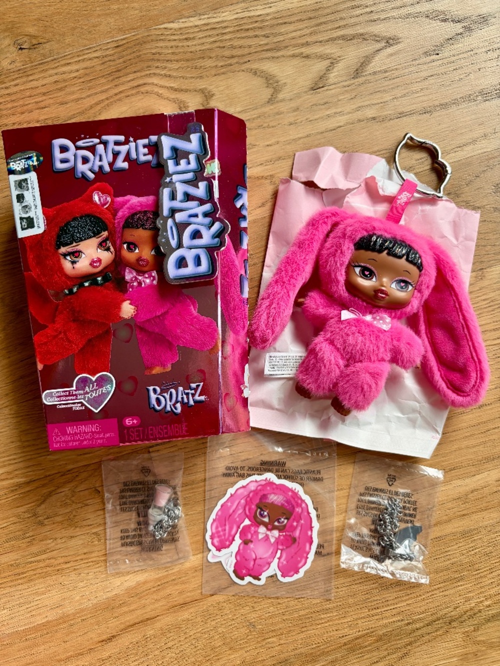 Bratziez Sweetheartz Bunny Boo Sasha, NEW